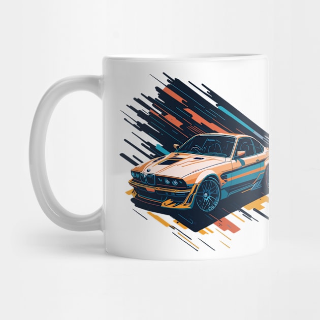 BMW M4 F82 Classic car by Cruise Dresses